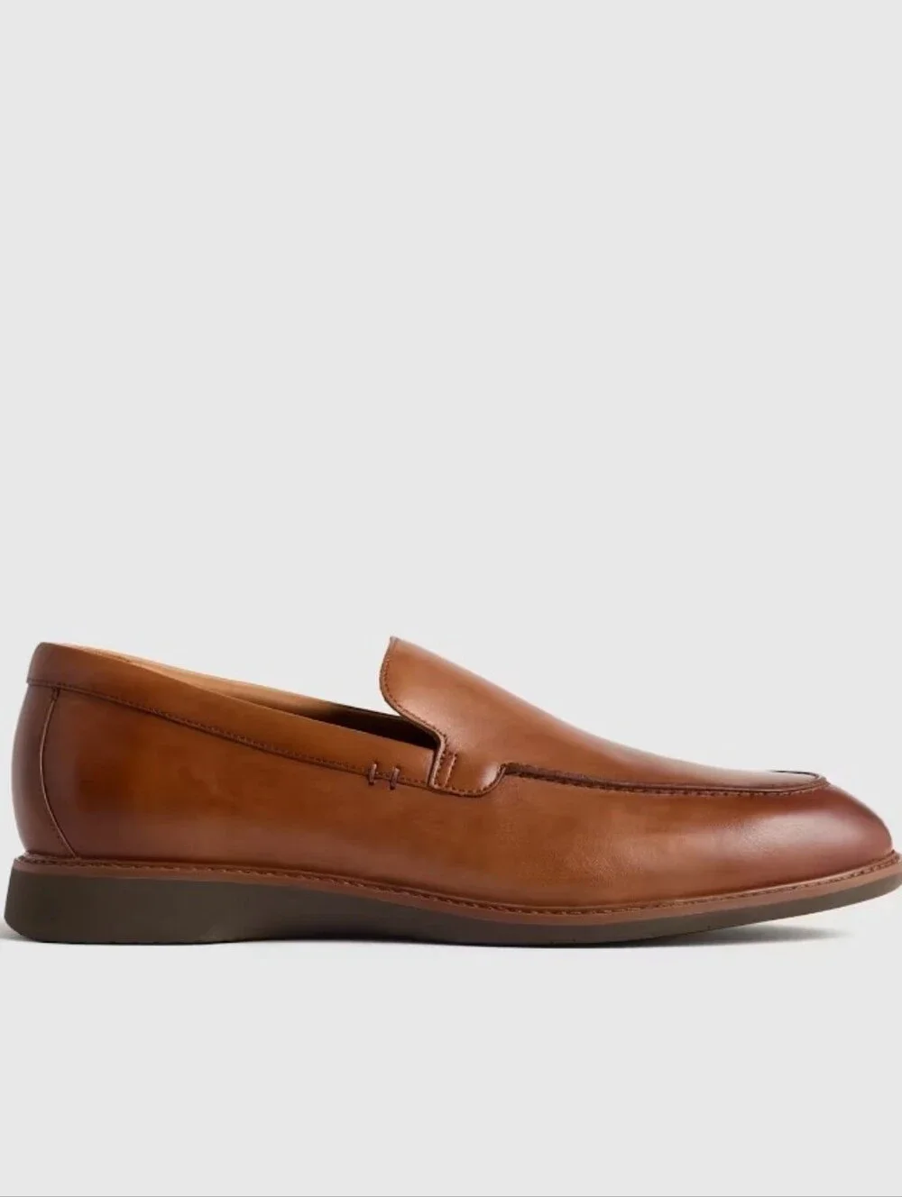 Quince Men's Hybrid Crafted Leather Loafer - tan